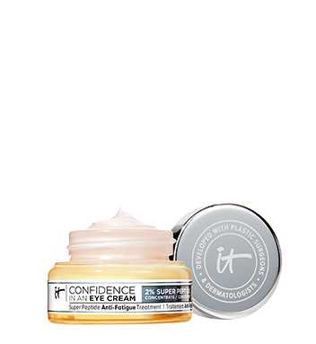 Confidence
                                                                                                                                                                           in an Eye Cream