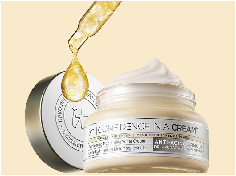 Confidence in a Cream