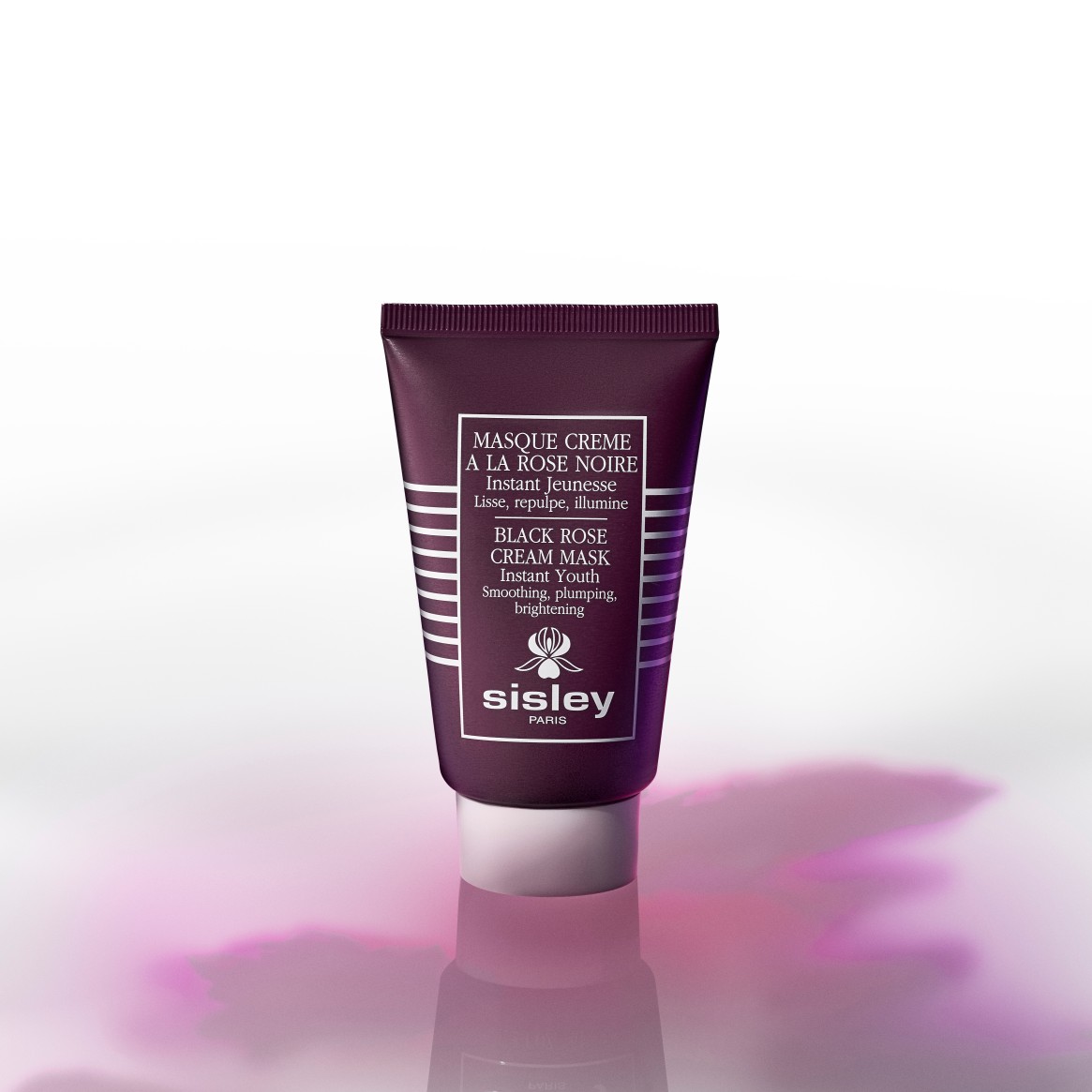 Masque Crème à la Rose Noire