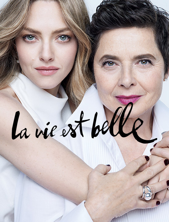ISABELLA ROSSELLINI and AMANDA SEYFRIED