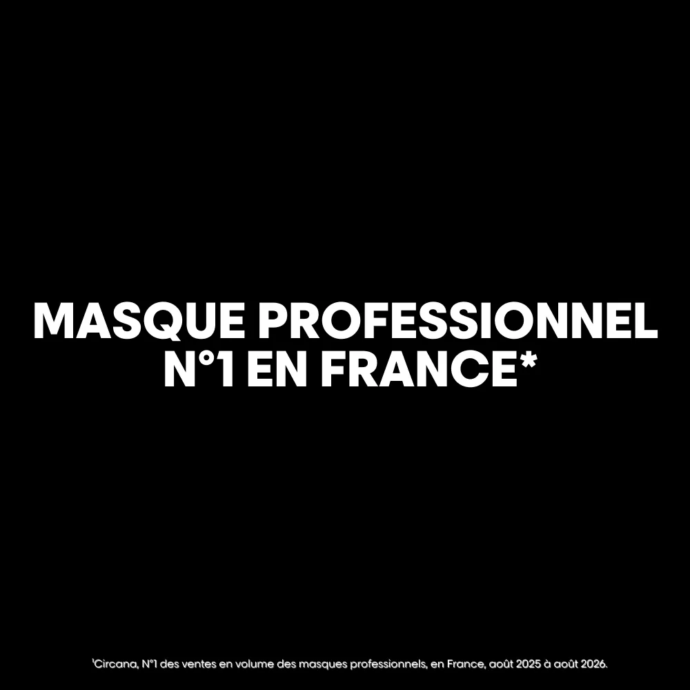 Masque professionnel N°1 en France