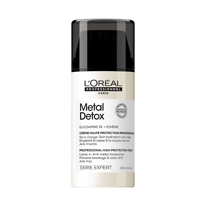Crème haute protection Metal Detox