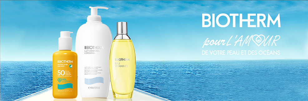 Biotherm Homme : Marque N°1 Mondiale* | 30 ans d'expertise soin pour homme